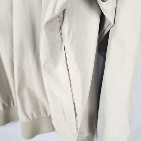 Weatherproof Garment Company Size XXL Tan Men's 1/4 Zip Jacket Twizzlers Logo - Picture 5 of 8